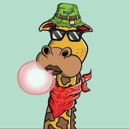 Goofy Giraffe's logo