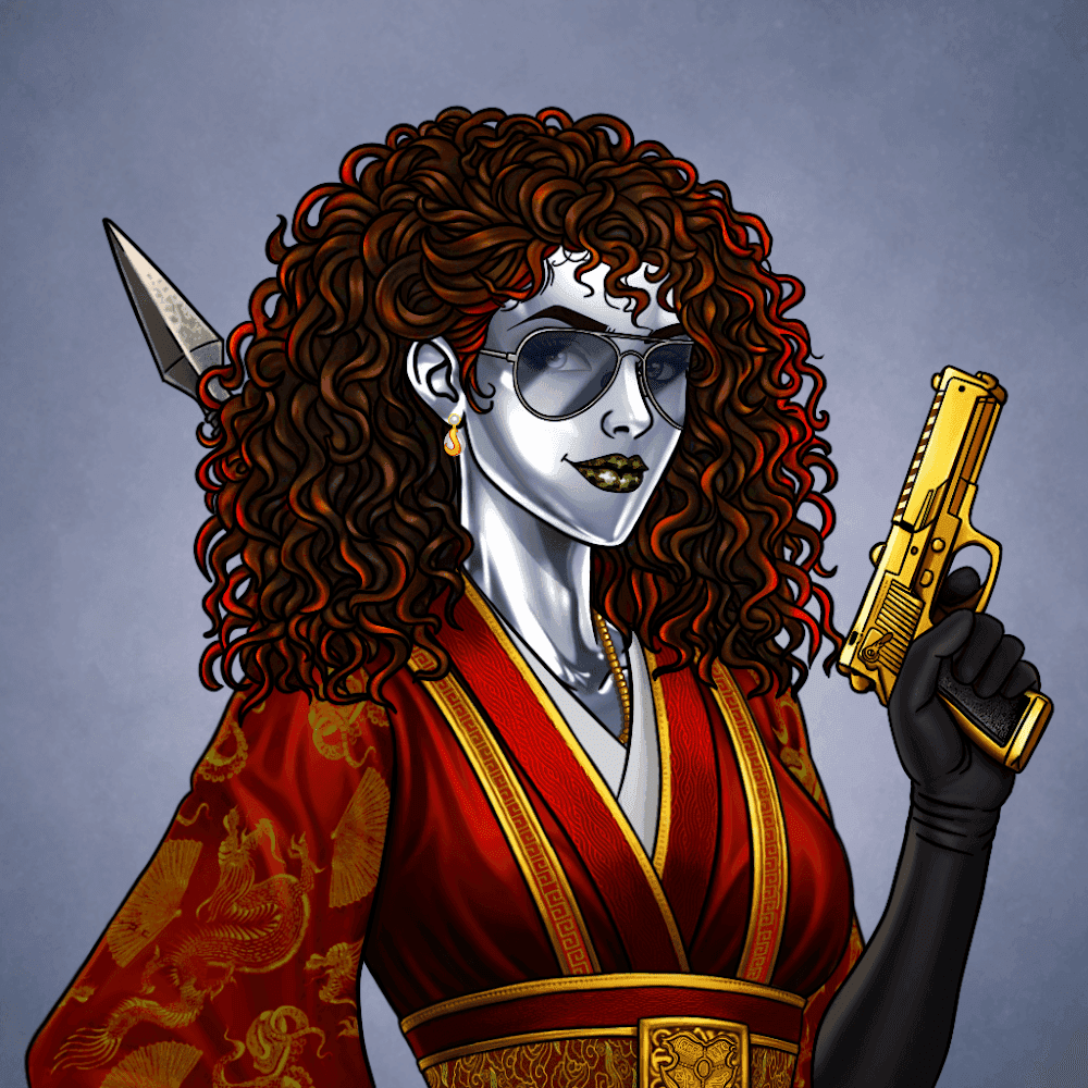 Belle Donne Family DAO artwork